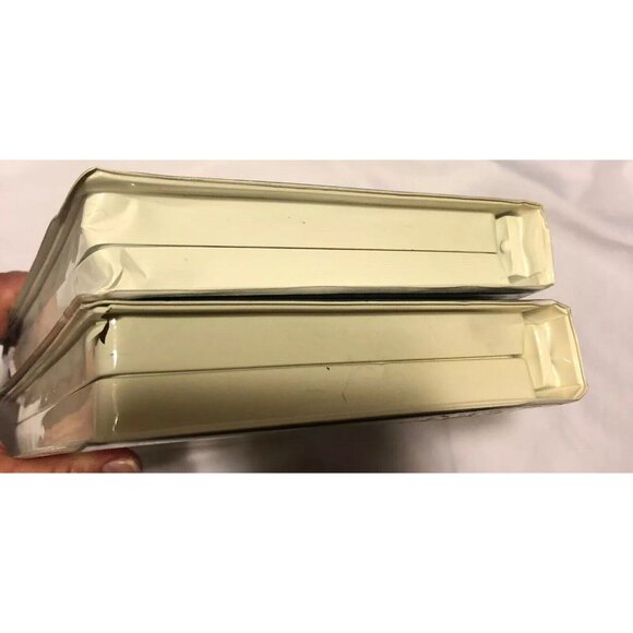 Disneys Jungle Book & Jungle Book 2 VHS Lot Mowgli Bagheera Baloo Clamshell Case - Picture 6 of 6